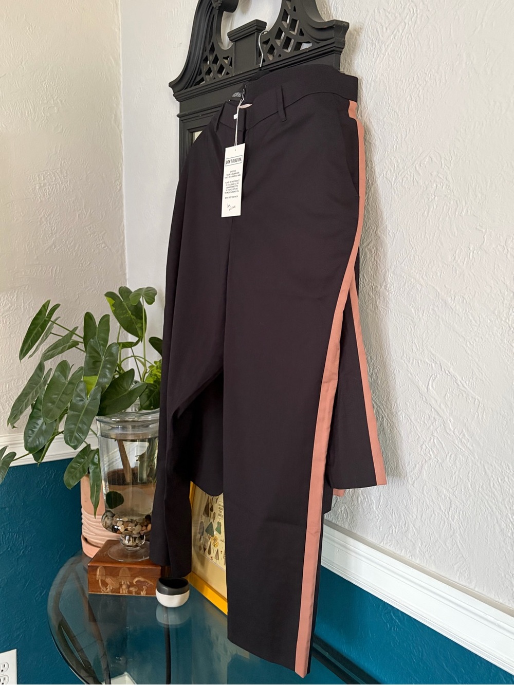 Wildfang Black Blazer and Pant Suit set. - Picture 3 of 4